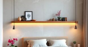 27 Chic Floating Shelf Decor Ideas to Transform Your Bedroom Elegance