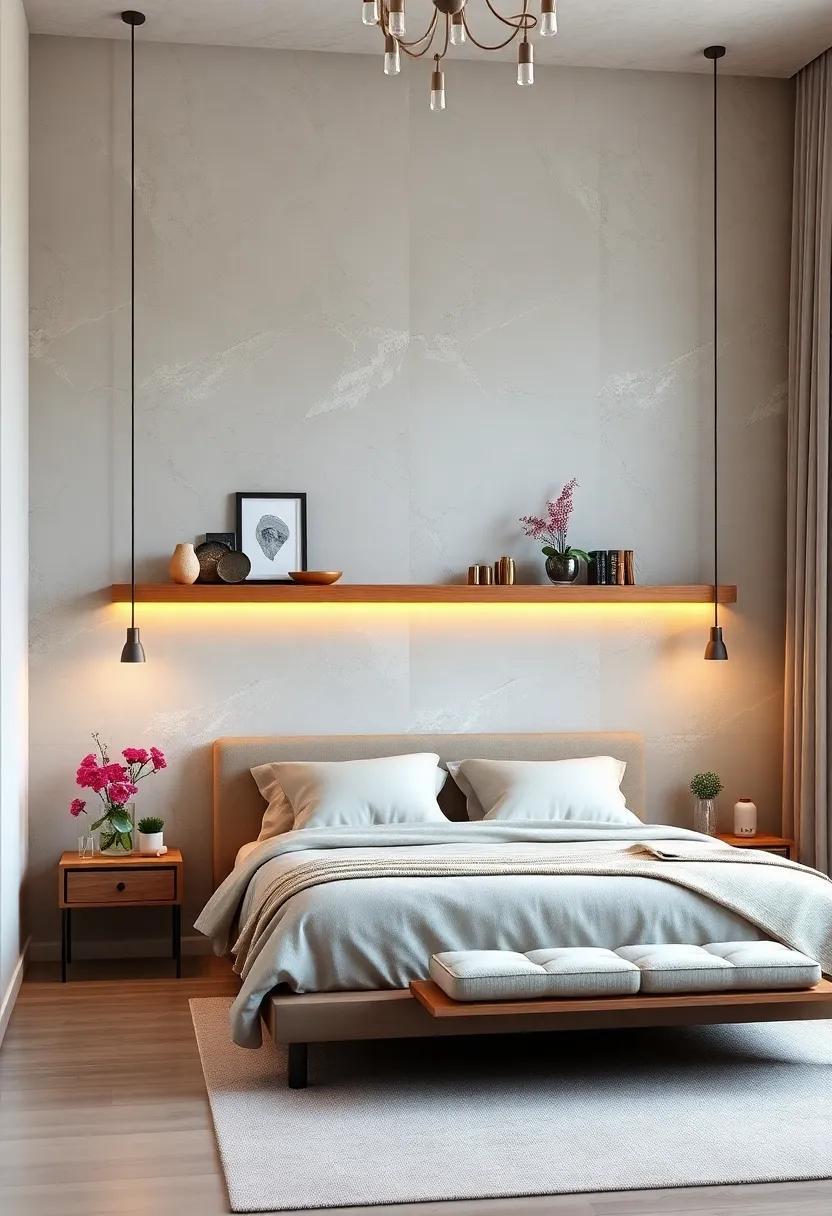27 Chic Floating Shelf Decor Ideas to Transform Your Bedroom Elegance
