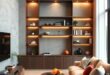 27 Stylish Built-In Shelves and Cabinets to Transform Your Living Room Storage
