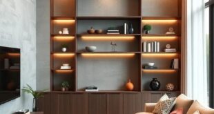 27 Stylish Built-In Shelves and Cabinets to Transform Your Living Room Storage