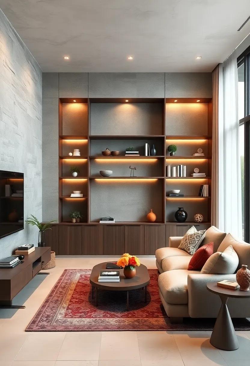 27 Stylish Built-In Shelves and Cabinets to Transform Your Living Room Storage