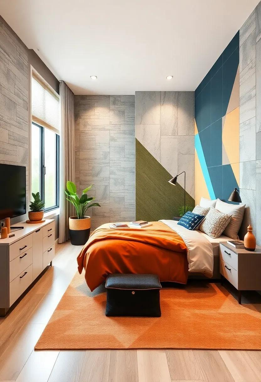 29 Trendy Geometric Boys’ Teen Room Styles for a Modern and Stylish Makeover
