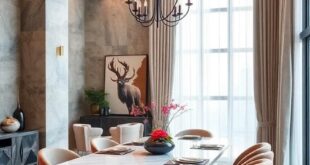 29 Exquisite Ideas for Luxury Dining Room Interior Design That Elevate Elegance