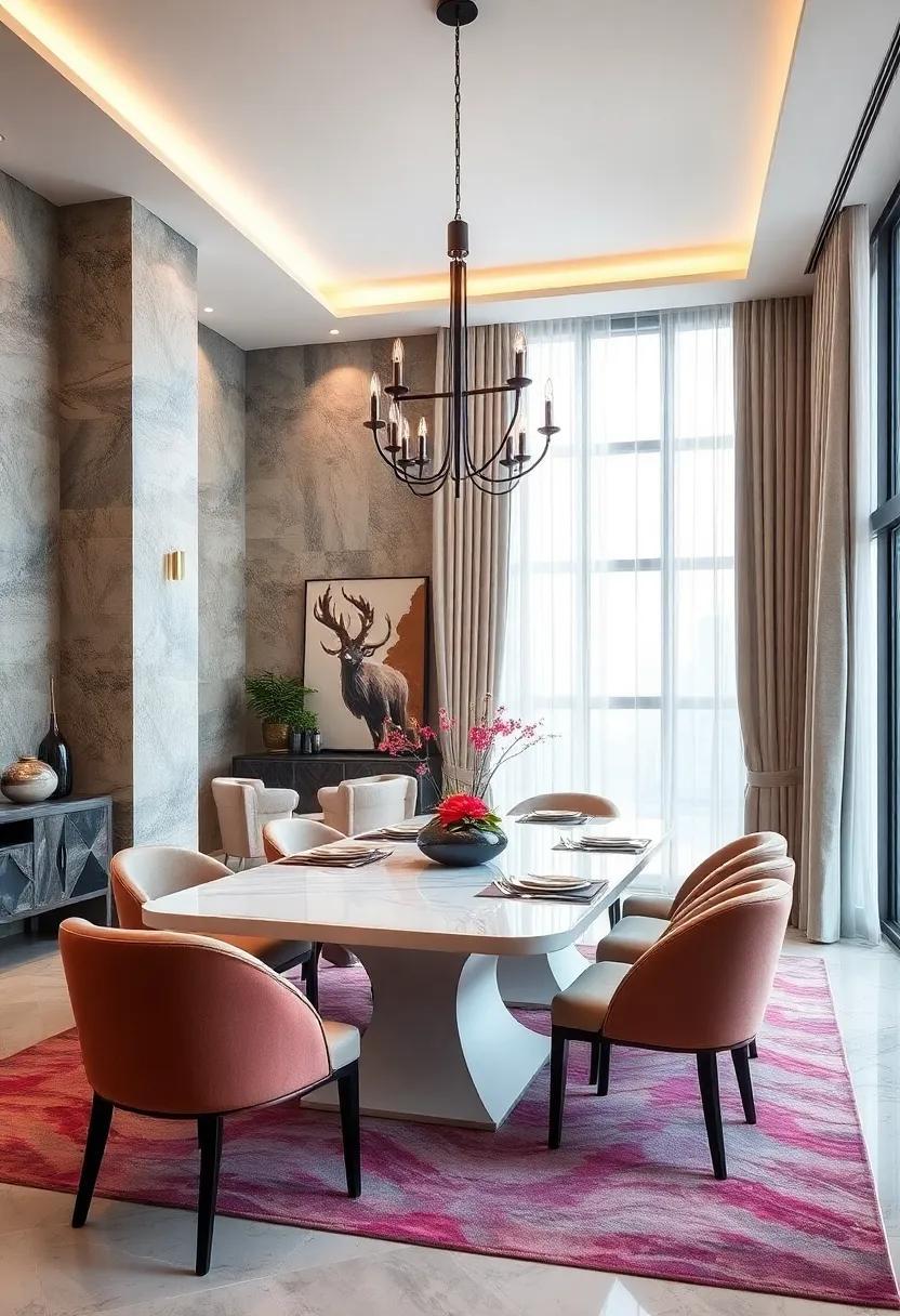 29 Exquisite Ideas for Luxury Dining Room Interior Design That Elevate Elegance