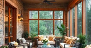 27 Rustic Style Screened Porch Ideas to Elevate Your Wood Decor Aesthetic