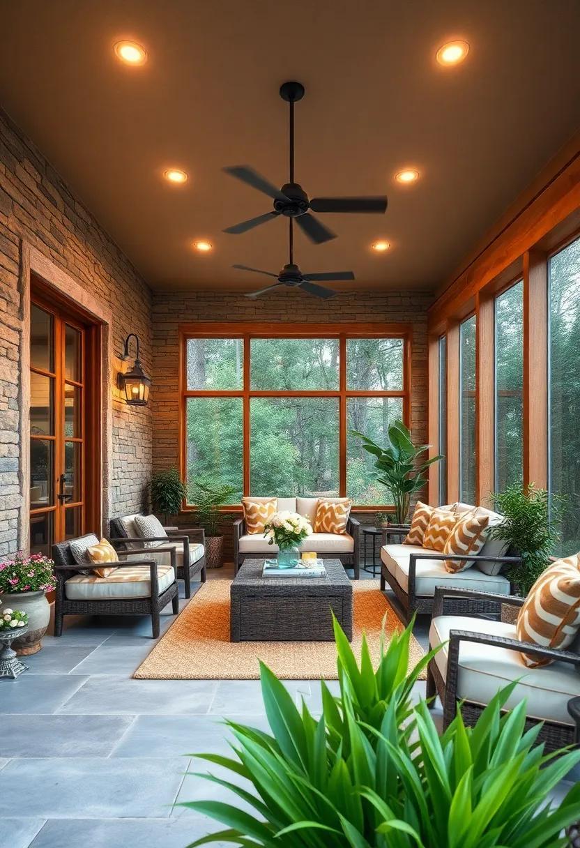 27 Rustic Style Screened Porch Ideas to Elevate Your Wood Decor Aesthetic