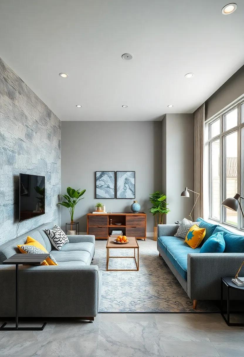 Tech-Friendly Features: Opt for charging stations and tech-integrated ‌furniture to keep gadgets organized while maintaining a​ modern look