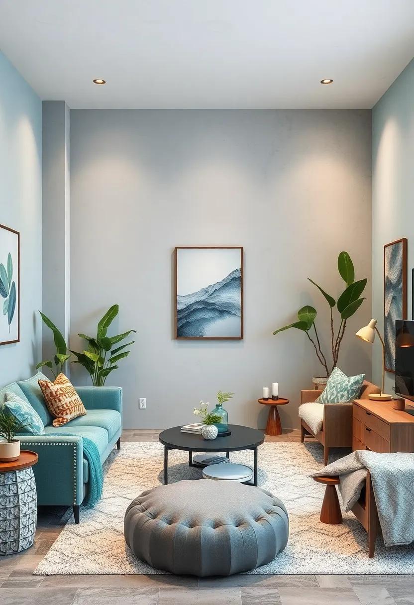 Nature Elements:‌ Decorate with indoor plants or nature-inspired artwork‍ to bring ‍an organic touch that ⁢balances the modern color​ scheme