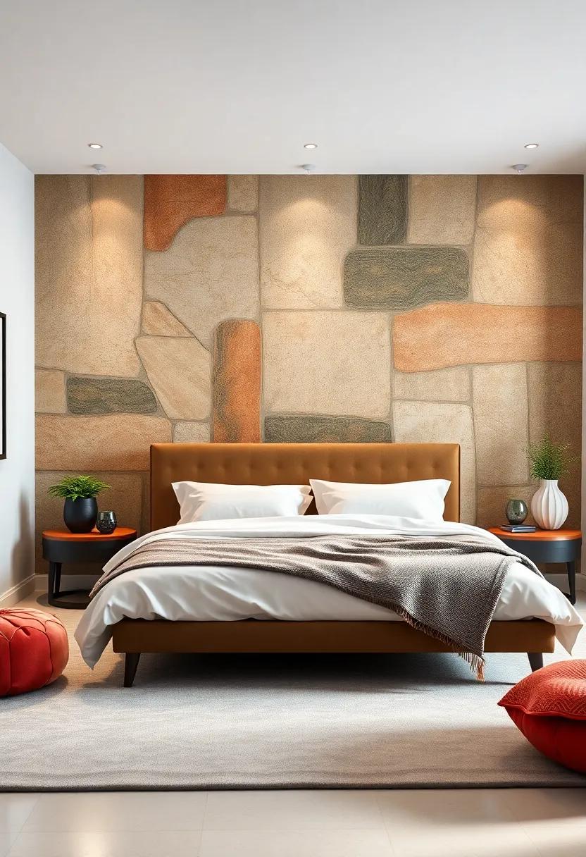 Artistic Wall Decals: Use removable wall decals to⁣ add ⁣playful or elegant designs⁣ without the commitment‍ of paint or wallpaper