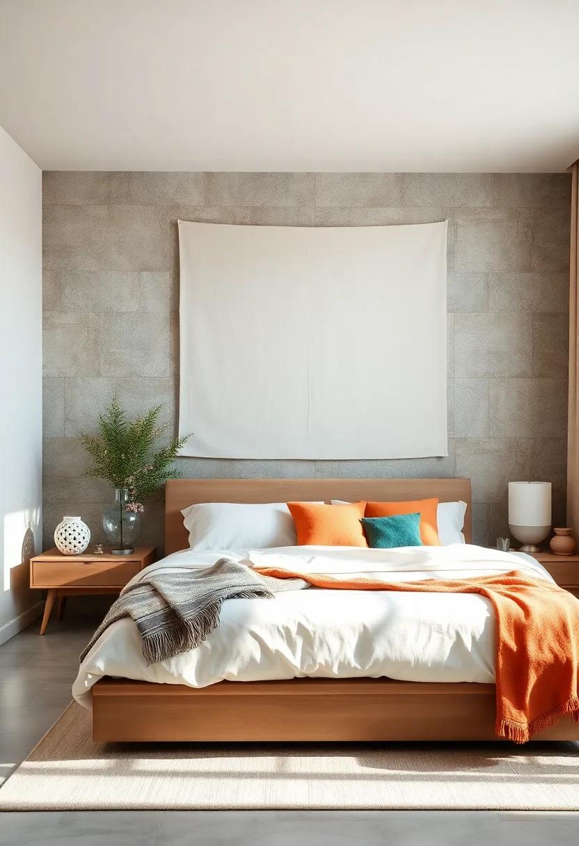 Layered Textiles: Create depth and interest ⁢with layered textiles, like quilts or throws, ‍that can double as wall decor