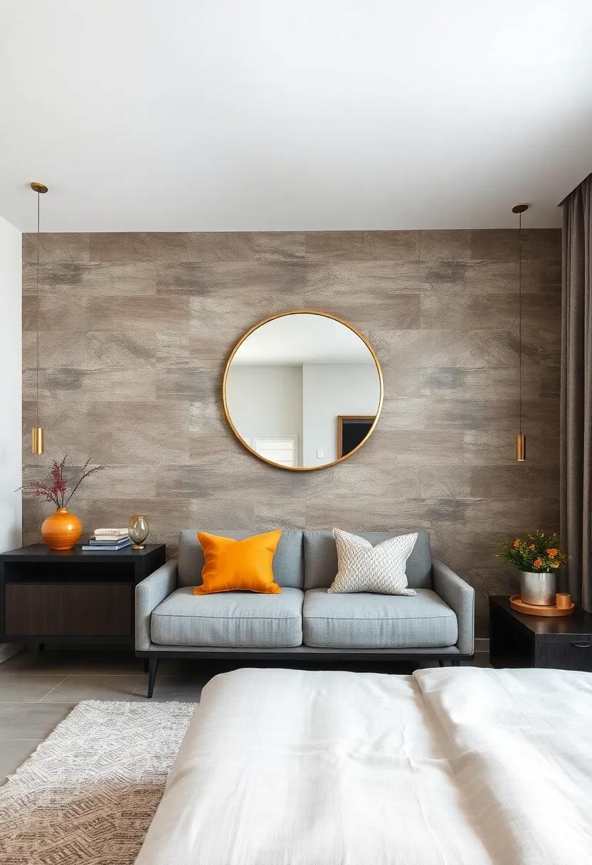 Mirrored Accents: Incorporate mirrored tiles or ‌a statement⁢ mirror to create‌ the illusion ​of more space and enhance⁢ natural light