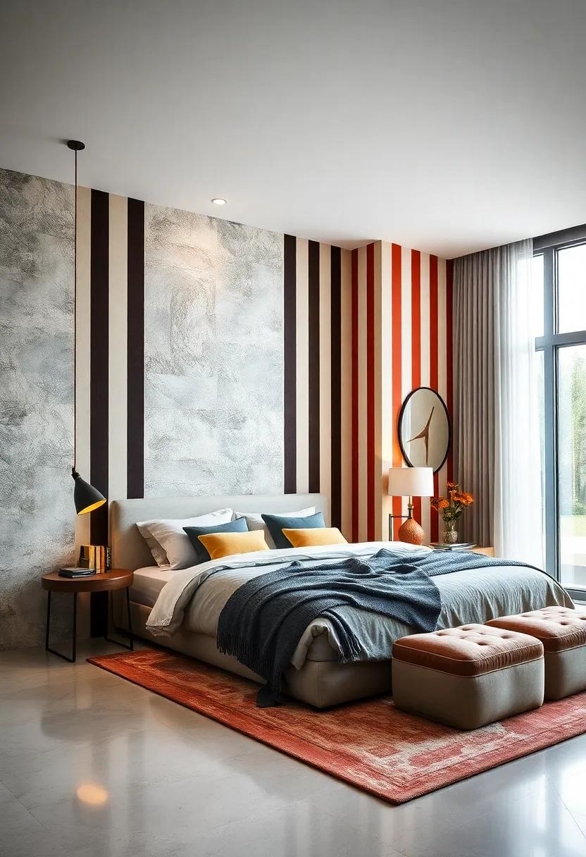 Striking Stripe Patterns: Opt​ for‌ bold stripes in bright colors or subtle ⁤tones to draw the eye and create a sense ⁣of height