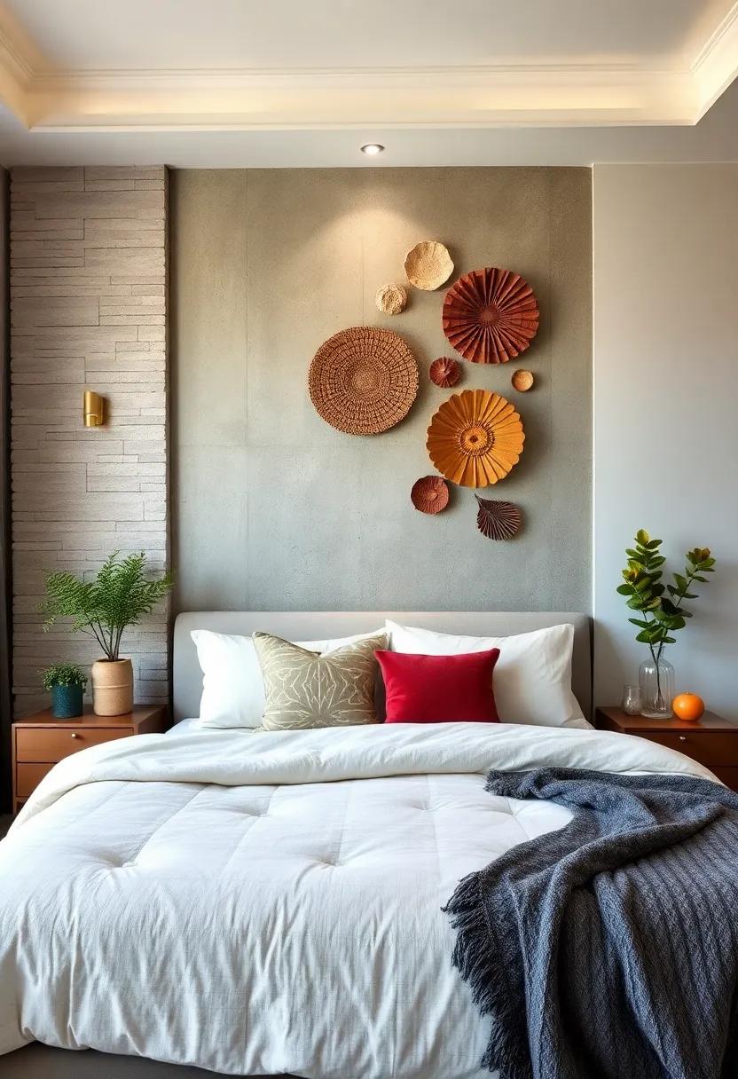 Upcycled‌ Artworks:‌ Create unique wall ⁣art using upcycled materials for⁢ an ⁤eco-friendly touch that tells a story