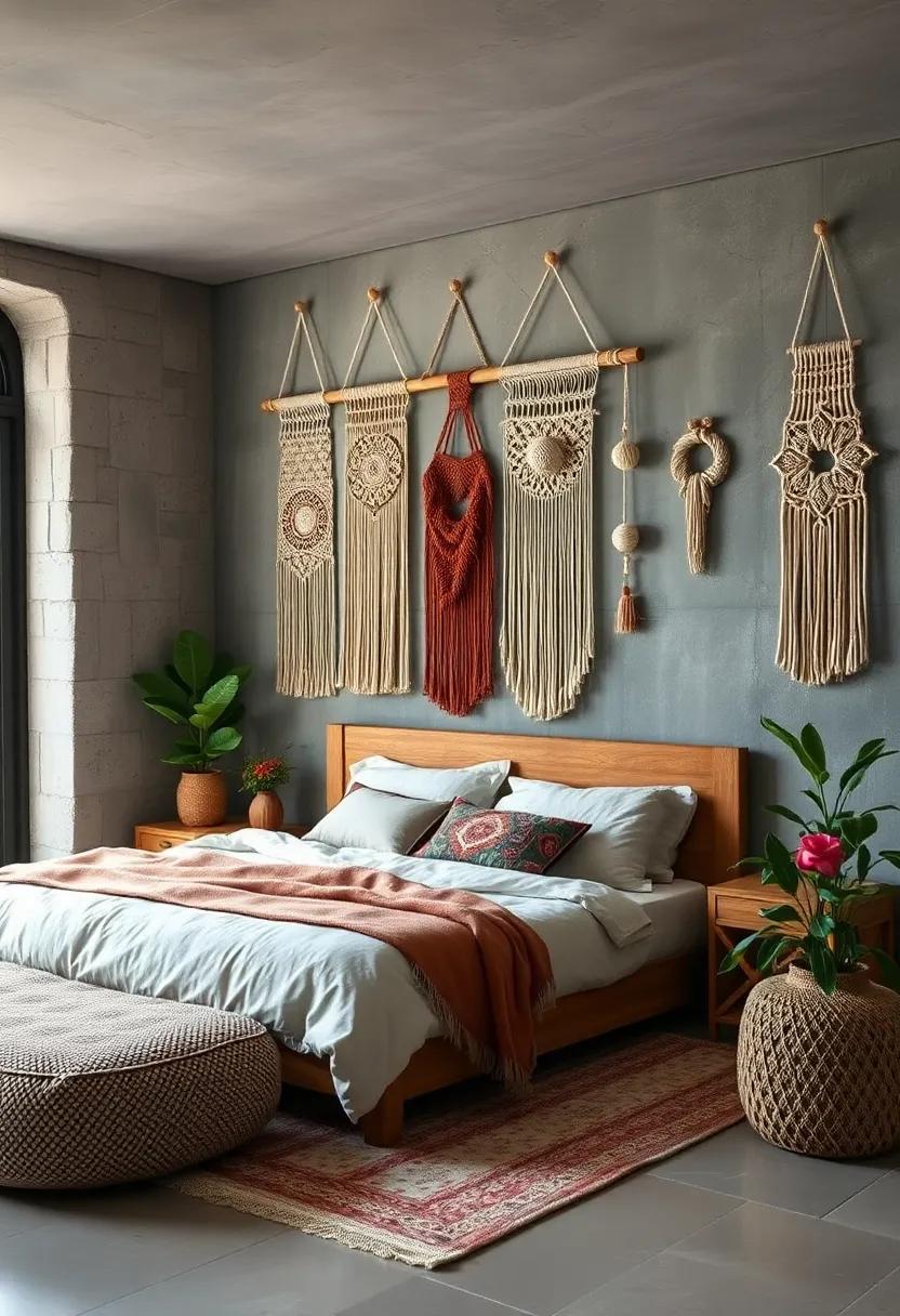 Layered Designs: ⁤Combine different ⁢sizes and‌ styles of macrame pieces to‌ create a layered effect, enhancing ⁢visual complexity and‍ charm