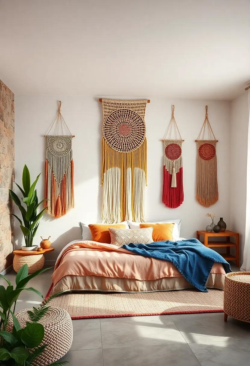 Personal Touch: Customize a macrame wall ‍hanging with your favorite colors or patterns, making it a one-of-a-kind piece that reflects ⁤your ‍style