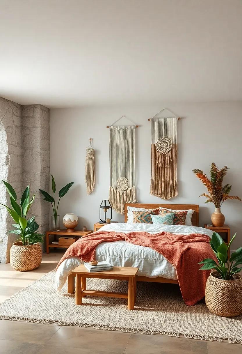 Repurpose Old​ Materials: Experiment‌ with repurposed cords for your macrame wall hanging, emphasizing ‌sustainability and ‌creativity ⁤in your decor