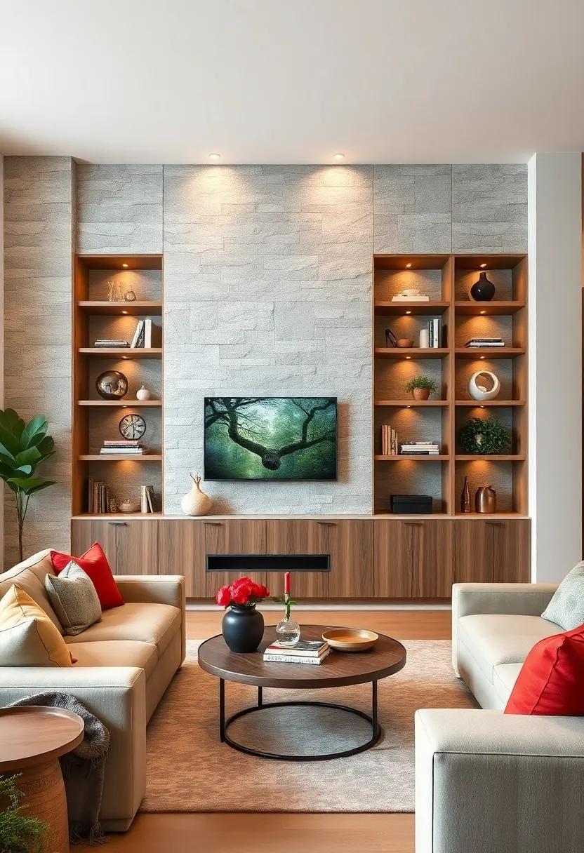 Sustainable Design: Embrace eco-friendly materials for your ‍built-ins,⁤ demonstrating a commitment to sustainability while⁤ enhancing the aesthetic appeal of⁢ your living⁤ space