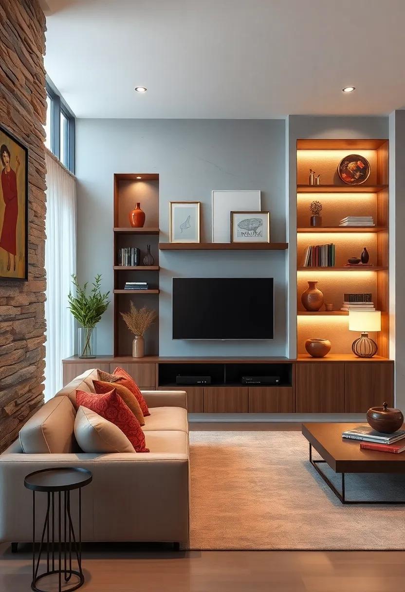 Vintage Finds: Mix modern designs ​with ​vintage-inspired built-ins that tell ⁣a story, showcasing heirlooms and ⁣antiques​ in an aesthetically pleasing way