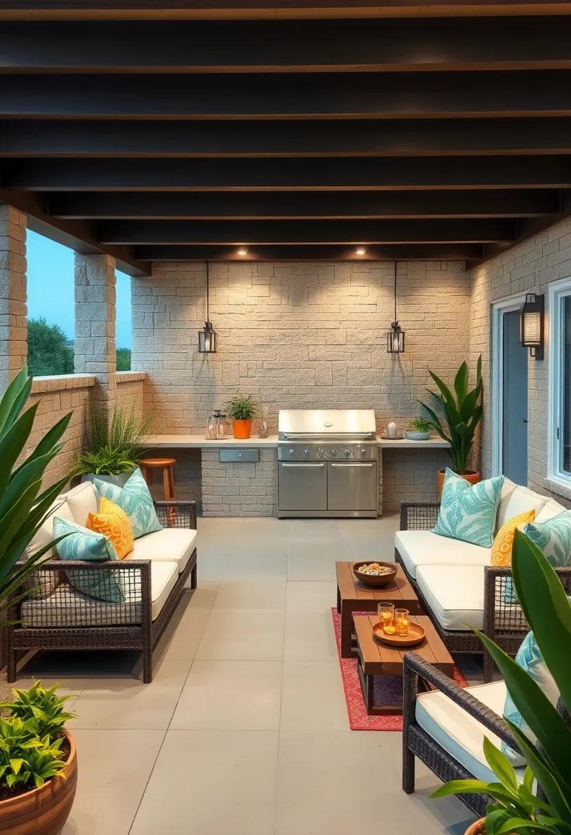 Coastal ⁢Kitchen: Install an outdoor kitchen with a⁣ grill, sink, and ⁣bar, allowing ‍you to entertain ⁢while enjoying ocean vistas