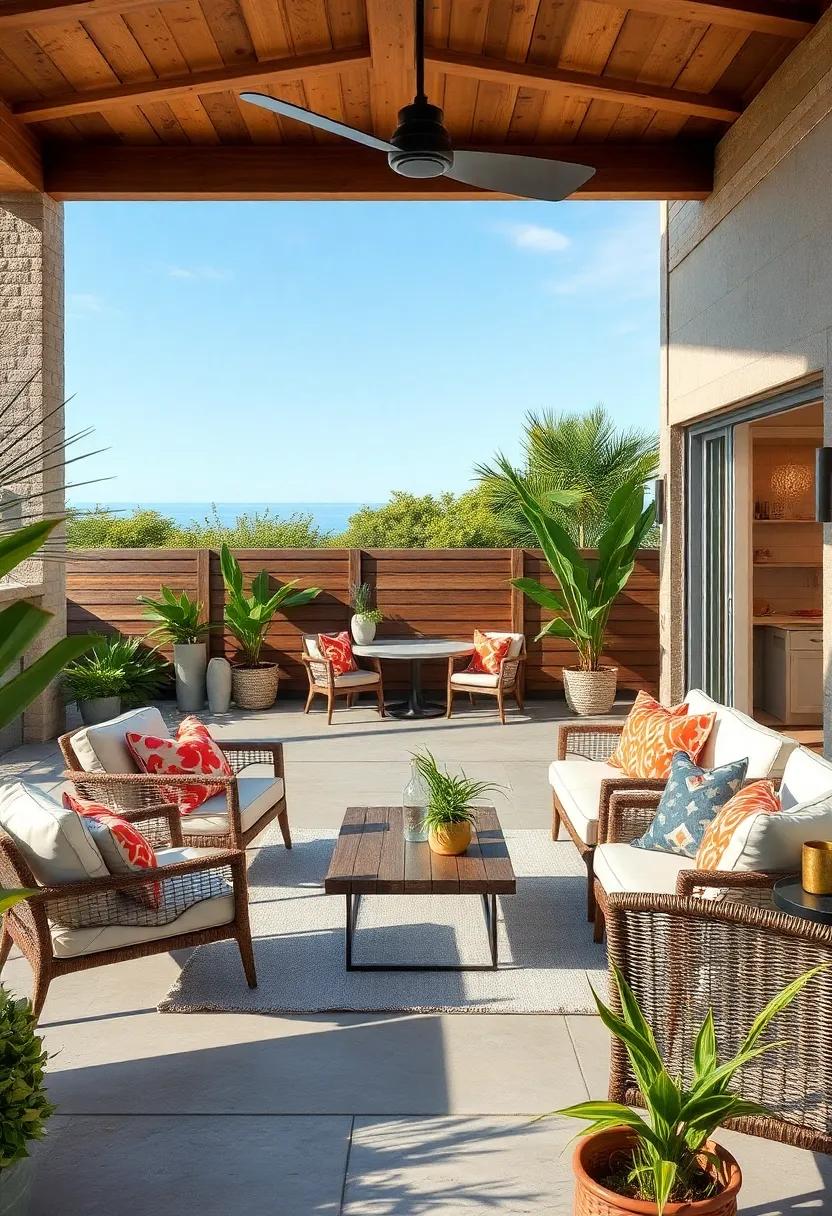 Indoor-Outdoor ⁢Flow: Use large sliding glass doors to create ⁣a seamless transition between your interior and patio, amplifying the view