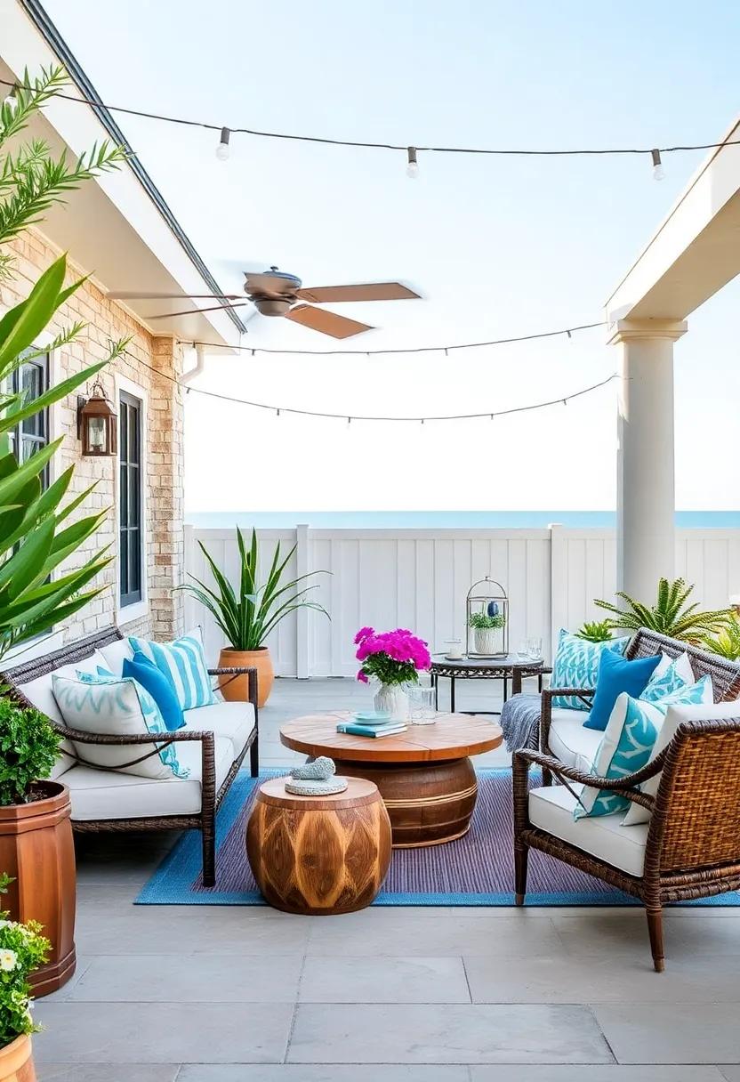 Monthly Coastal Themes: Change decor‍ seasonally to reflect different seaside ⁣themes, keeping the design fresh and exciting