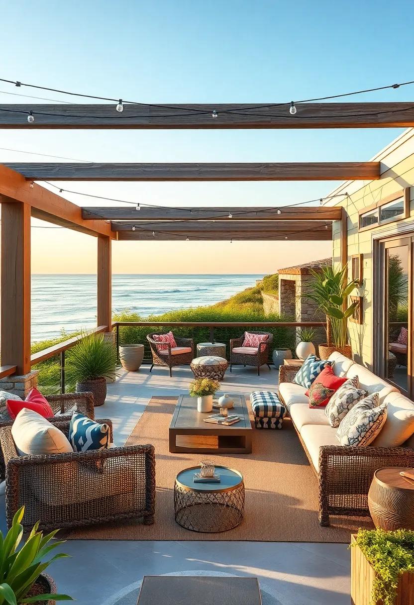 Elevated Decks: Create ‍an elevated deck for panoramic views of the coastline,allowing you to soak⁣ in breathtaking sunsets