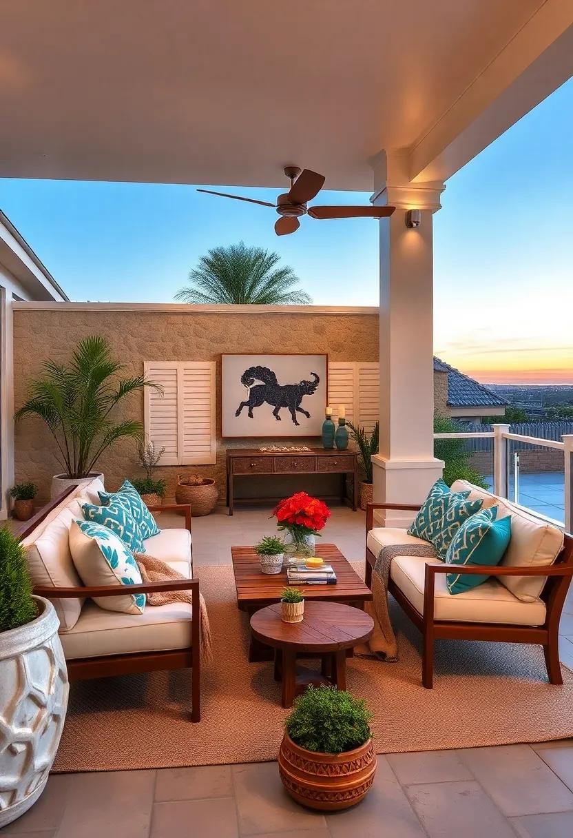 Sunset Watching Nooks: Designate ‌cozy nooks‍ with plush seating and throw blankets ⁤for​ perfect sunset⁤ viewing—your personal seaside sanctuary