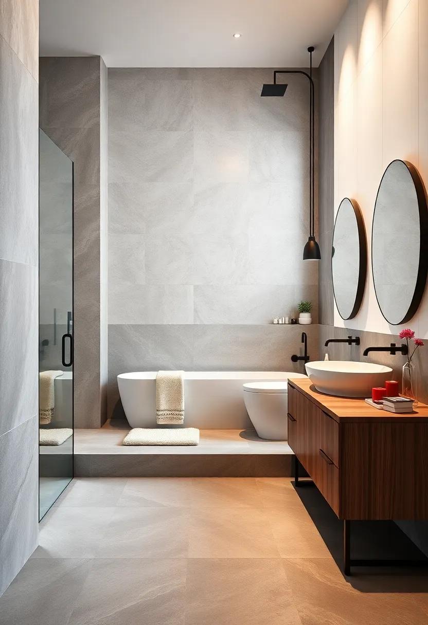 Monochromatic ‍Magic: Understand the​ power ⁢of monochromatic schemes ‌in tiles, creating ⁣a chic and cohesive look that‌ feels ​both‌ sophisticated and ‍modern