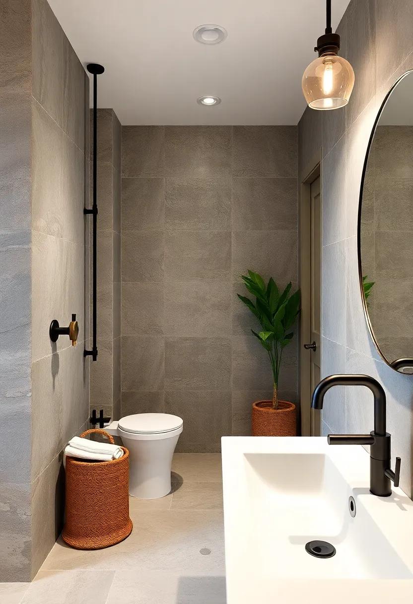 Artistic Faucets: Invest in bold, creative faucets that serve as works of art and complement your overall design ​theme