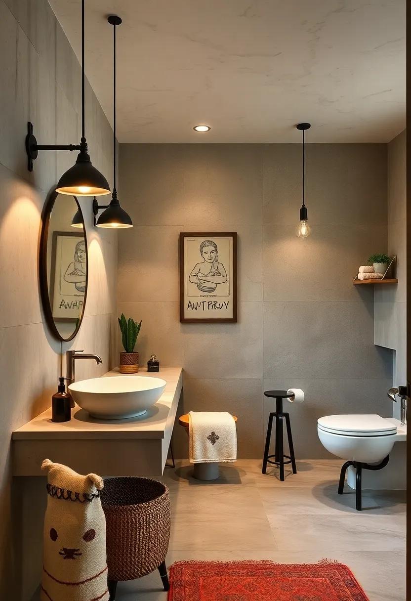 Personal⁢ Touches: Add personalized decor items that reflect your travels or interests,weaving stories into the eclectic atmosphere