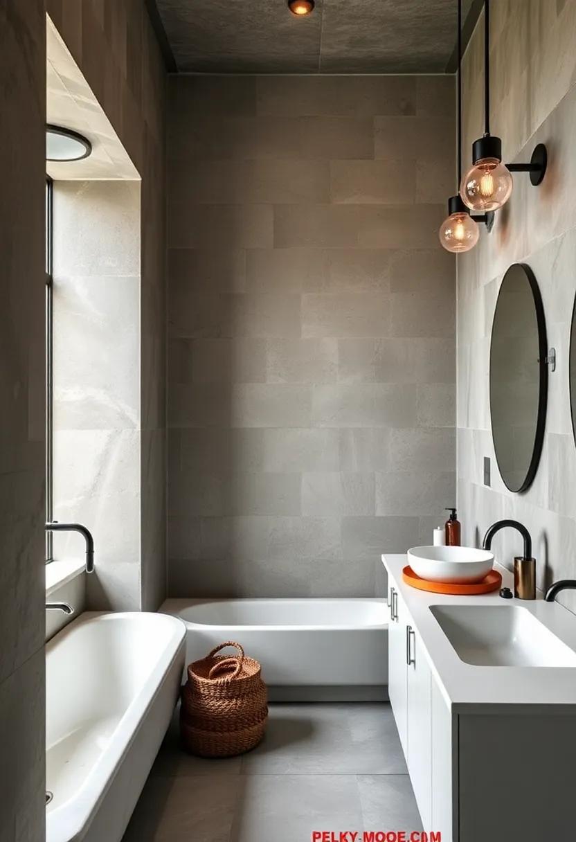 Rugged Accessories: Incorporate rugged materials‍ like leather or ⁢metal in your accessories to enhance the industrial feel