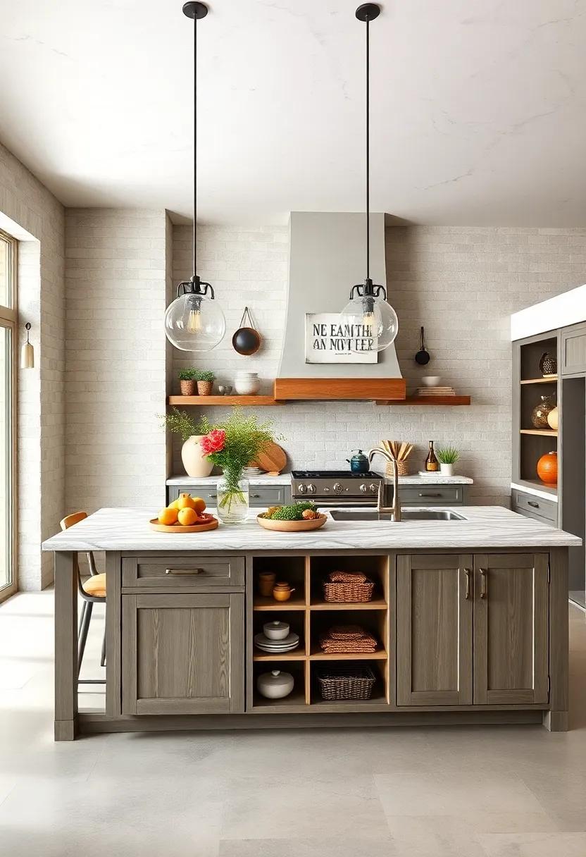 Built-in Storage Solutions for Optimal Organization