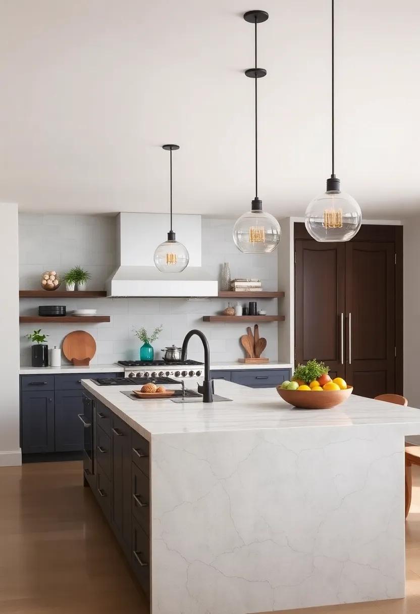 Durable countertop materials that Blend Aesthetics with Functionality