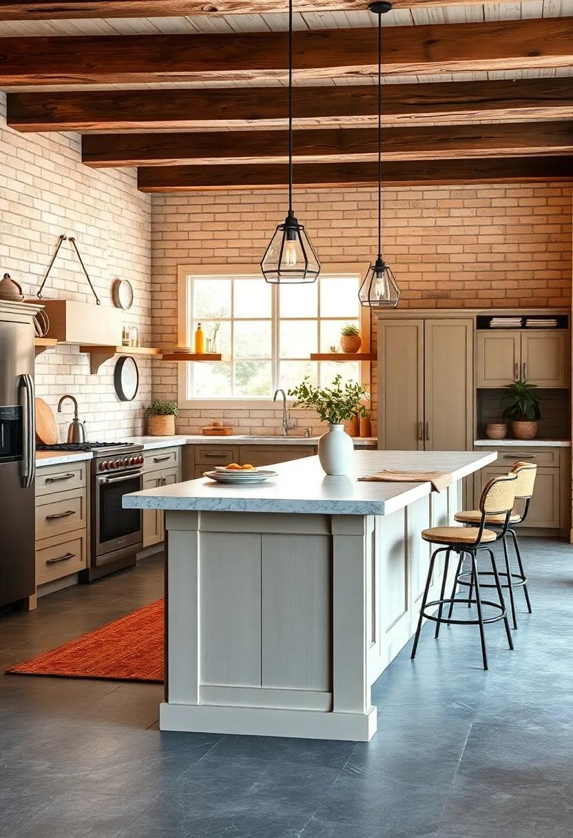 Hidden​ Electrical Outlets for Convenience