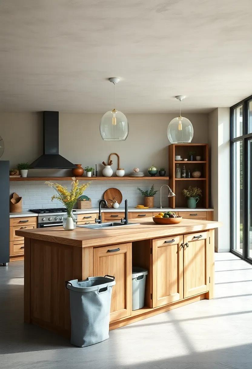 Hidden Trash Bin ‌to Keep Things Tidy