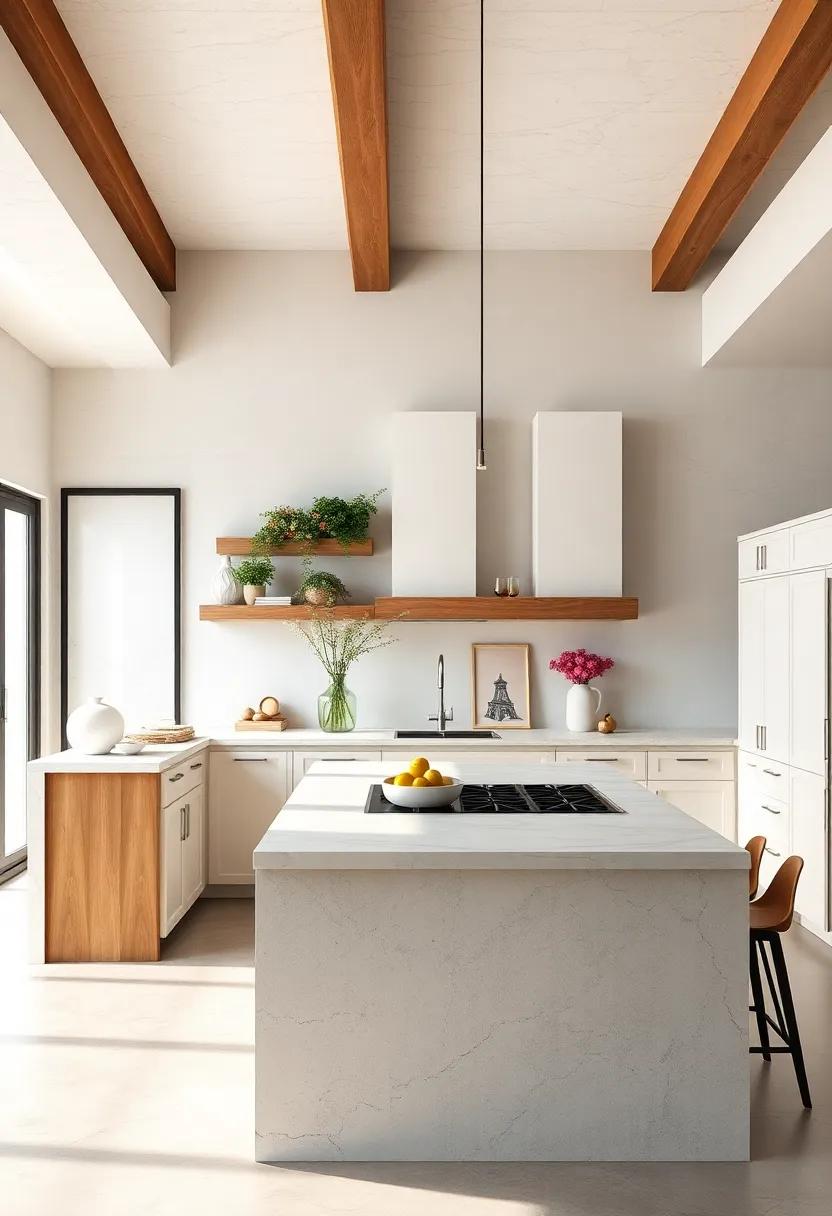 Integrated Cooktop for Efficiency and Space Saving