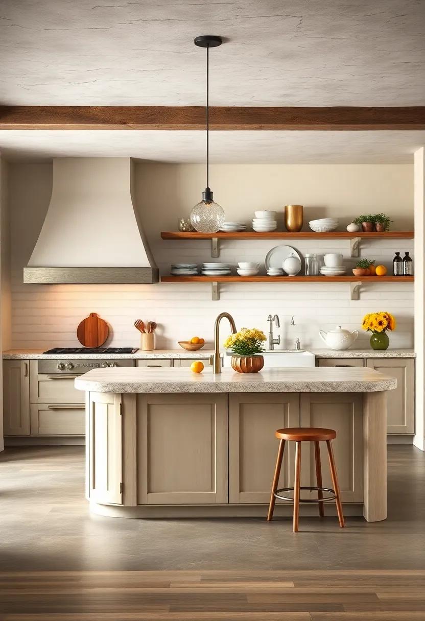 Open Shelving ⁤for Displaying Beautiful Dishware