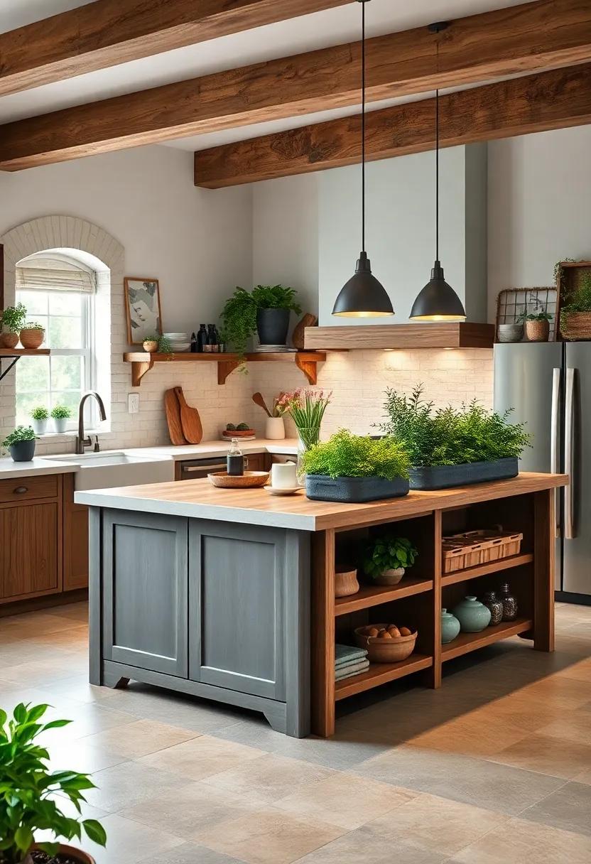 Raised Planting Area‍ for Fresh Herbs