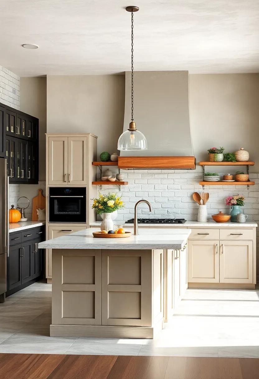Stylish Backsplash‌ that Enhances the Kitchen's Charm