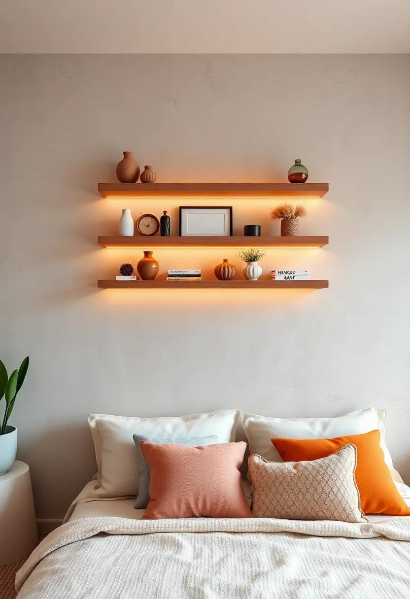 Balanced Symmetry:⁤ Arrange items in symmetrical ​groups for a polished look, ⁤elevating ⁣the elegance and sophistication of your bedroom decor