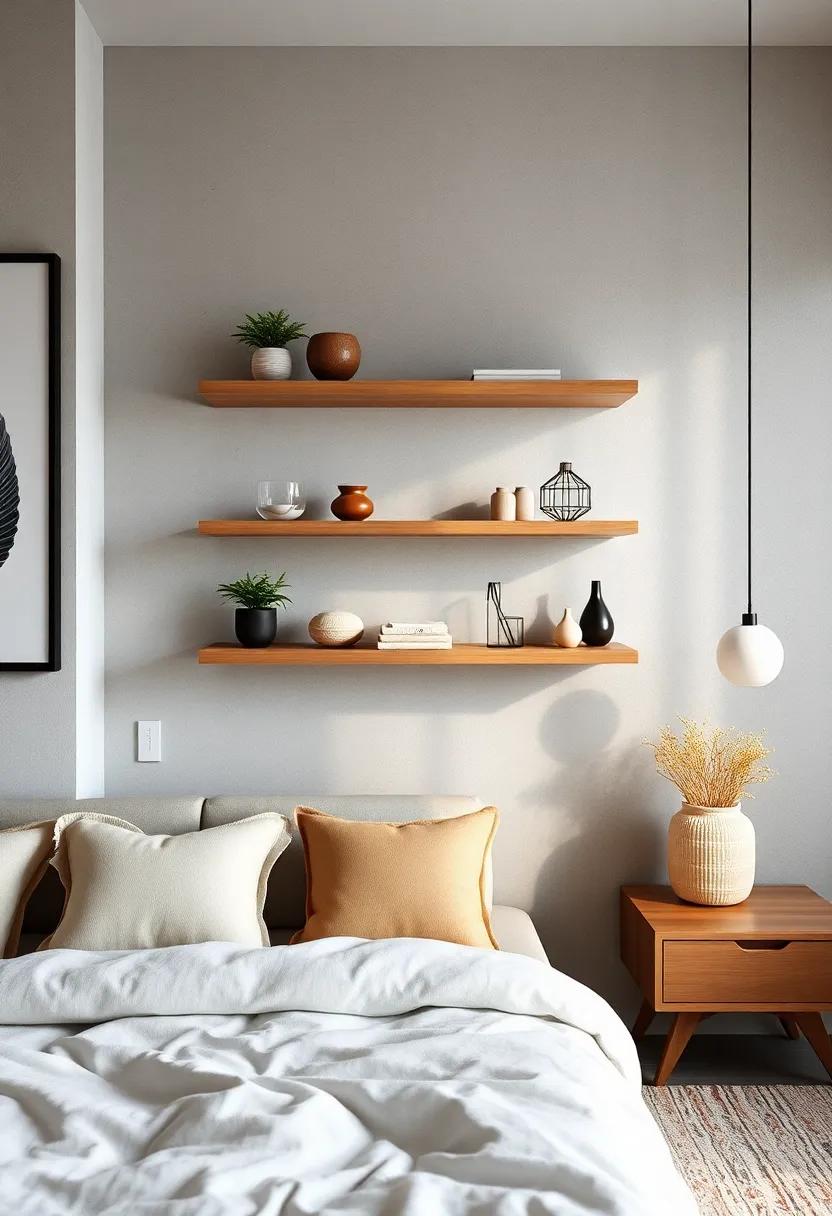 Minimalist Zen: Embrace simplicity by using⁣ your shelves to showcase a few carefully selected ‌decorative pieces, fostering a ​clutter-free, zen-like ambiance