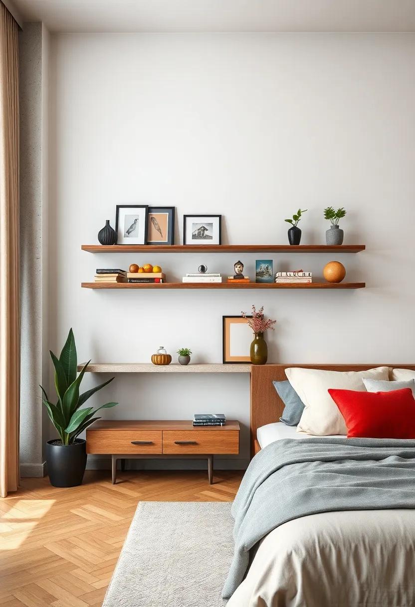Personal⁤ Touches: Make your shelves‌ uniquely yours by ⁣incorporating ‍meaningful items like travel souvenirs or gifts from loved‍ ones ​that evoke fond memories