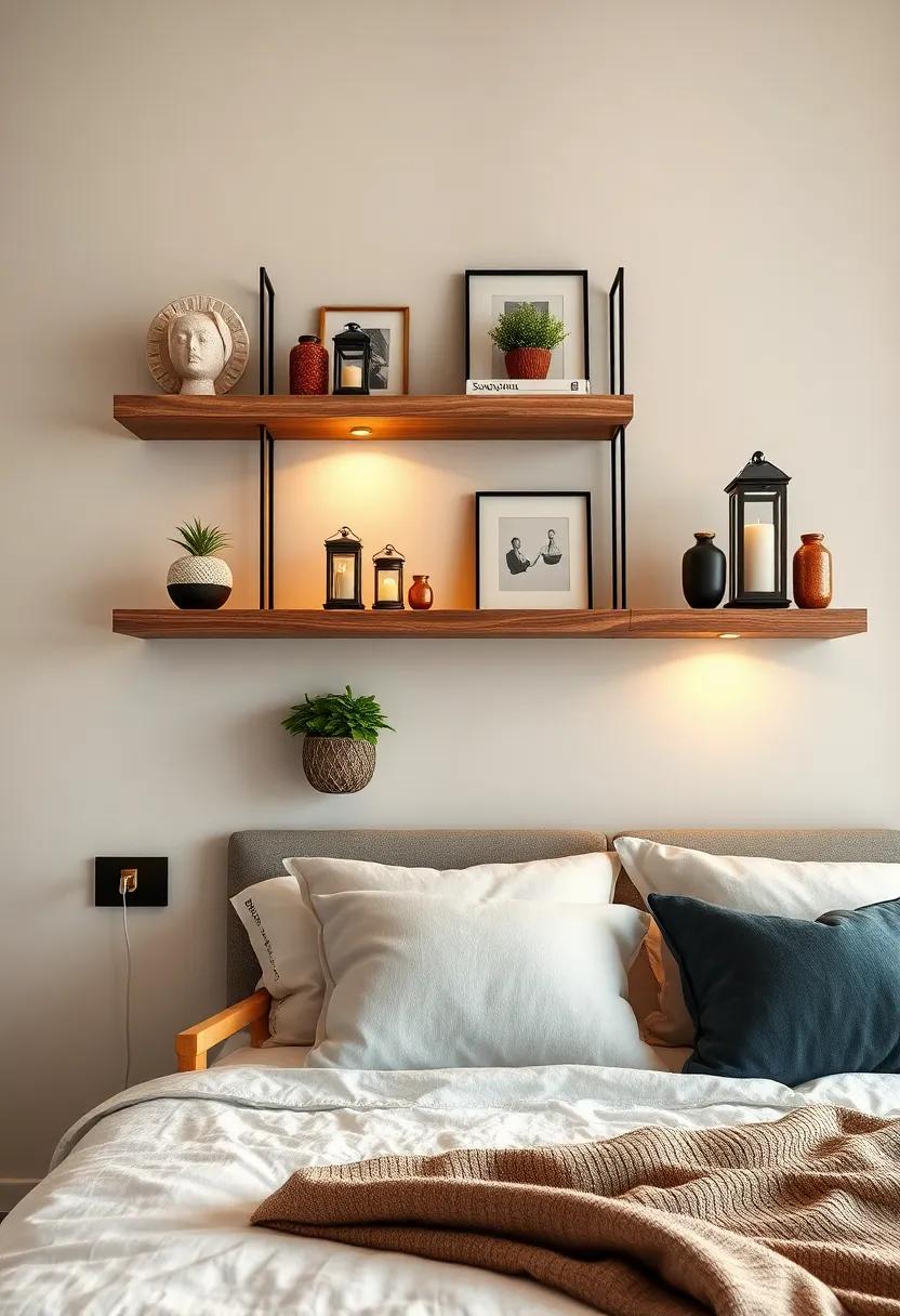 Soft Lighting: ⁤Introduce subtle⁣ lighting options,like fairy ⁣lights or small lanterns ‍on ⁤your shelves,to create a warm and inviting atmosphere ⁤in the evenings