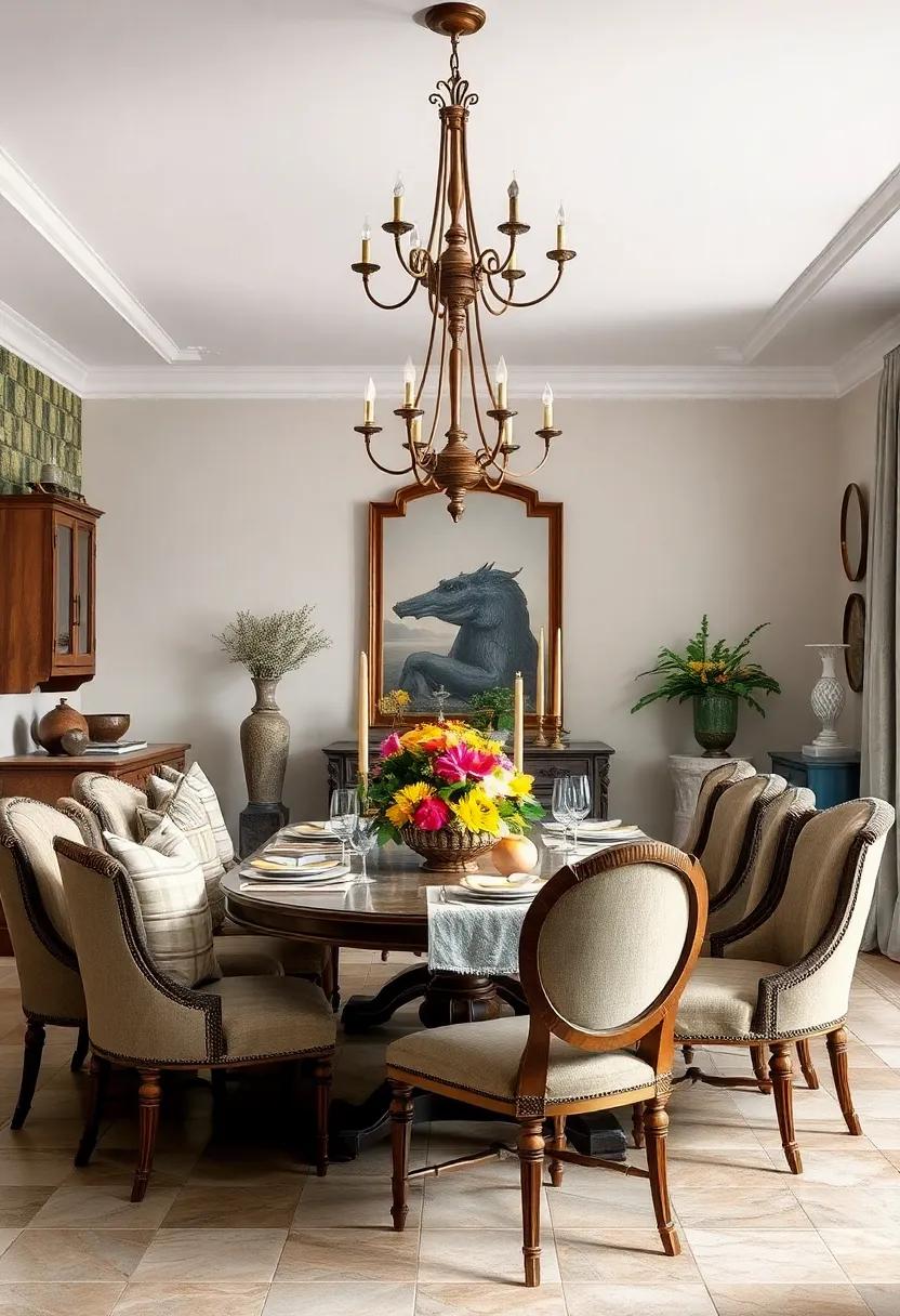 Antique Accents: Incorporate ⁤unique antiques or heirlooms to add stories and sentimental value to your‍ space