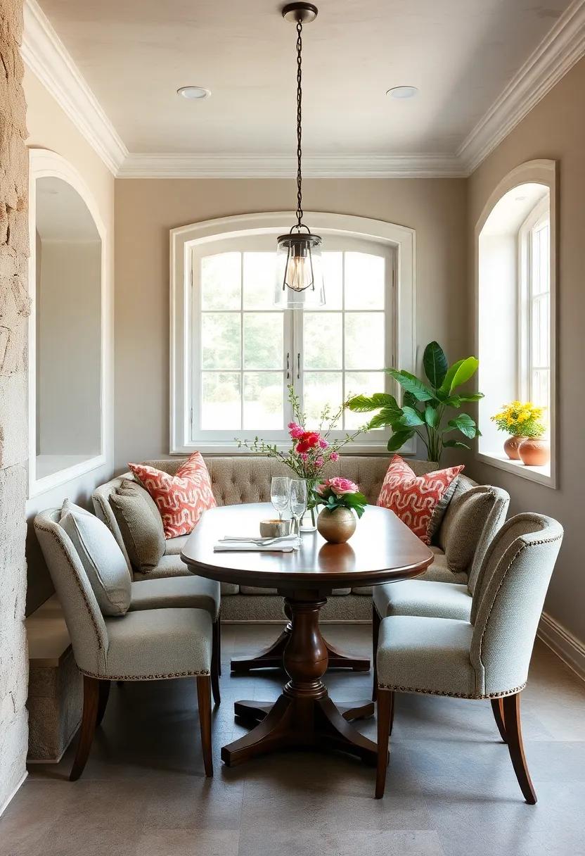 Cozy Nooks: Create intimate ⁤seating areas with oversized pillows or a small bistro ⁣table ​for a charming, relaxed ​eatery vibe