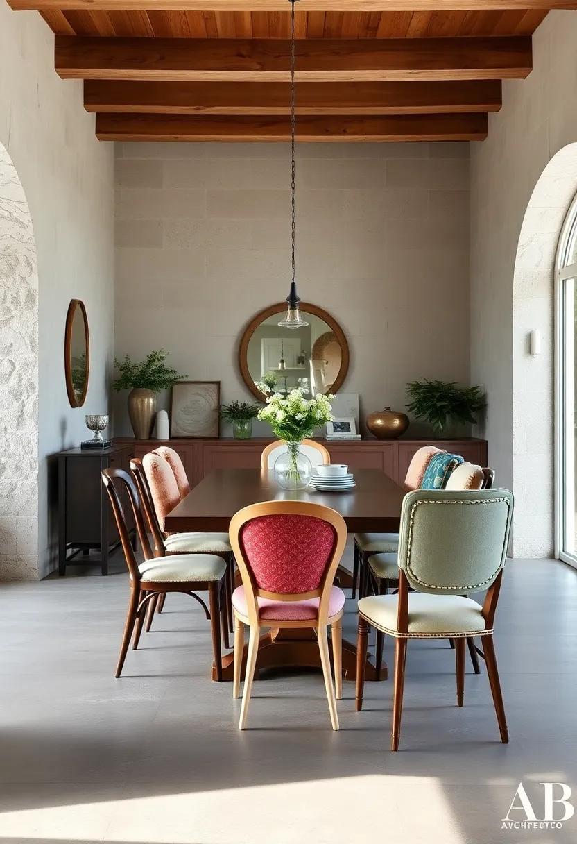 Mismatched⁣ Chairs: Mix ‌and match different chair styles ‍for an eclectic yet cohesive look that invites casual ​conversations