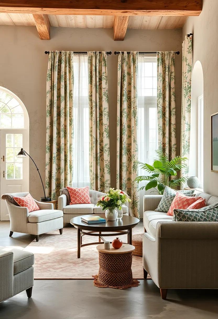 Handcrafted Quilts: Use vintage or‍ handcrafted quilts as ⁤throws for your furniture, combining functionality with visual‌ appeal