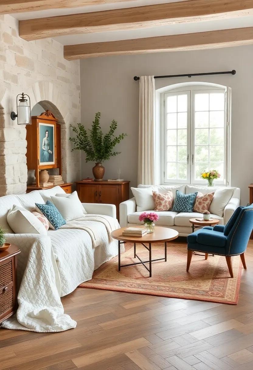 Quilted cotton Coverlets: Layer coverlets over sofas or armchairs for a quilted texture that enhances both style and coziness