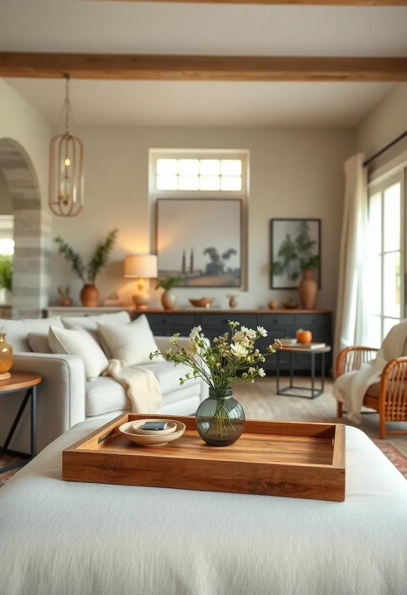 Reclaimed Wood Trays:‌ Use ⁤reclaimed⁢ wood trays for a rustic‍ touch that is both functional and visually inviting