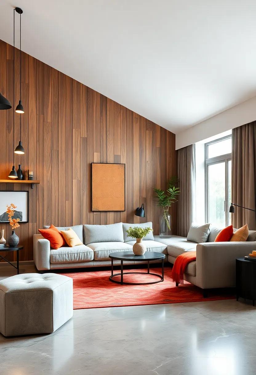 Airy and Open: Choose lightweight ‌geometric furniture to open up ⁣the space and promote a sense of freedom